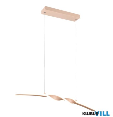 TR R35791132 GINKO függeszték 18W LED/2000lm/3000K ↕150cm ↔79cm matt fekete