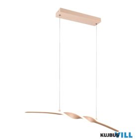   TRIO R35791166 GINKO függeszték 18W LED/2000lm/3000K ↕150cm ↔79cm homokszín