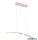 TR R35791166 GINKO függeszték 18W LED/2000lm/3000K ↕150cm ↔79cm homokszín