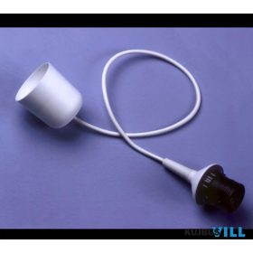   TRIO 3590010-01 PAPER függeszték excl.1xE27 ↕73,5cm Ø6,5cm fehér