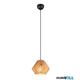   TRIO R36111026 LUCILLE függeszték excl.1xE27/28W ↕150cm Ø20cm