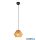 TR R36111026 LUCILLE függeszték excl.1xE27/28W ↕150cm Ø20cm
