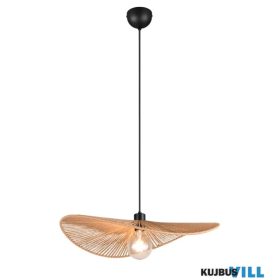   TRIO R36161026 LAURINE függeszték excl.1xE27/40W ↕150cm Ø58cm