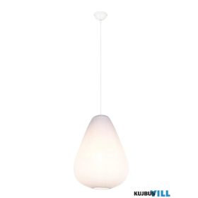   TRIO R36241001 JANINE függeszték excl.1xE27/10W ↕150cm Ø35cm fehér