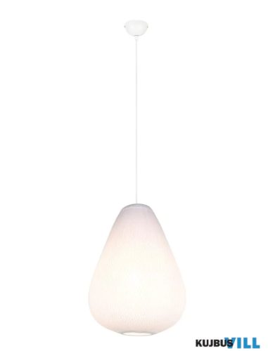 TR R36241001 JANINE függeszték excl.1xE27/10W ↕150cm Ø35cm fehér
