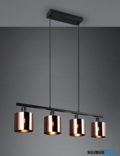 TR R36304064 JASON függeszték excl.4xE14/10W ↕150cm ↔75cm Ø12cm bronz