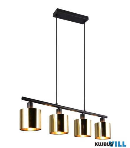 TR R36304079 JASON függeszték excl.4xE14/10W ↕150cm ↔75cm Ø12cm arany