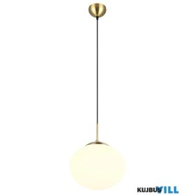   TRIO 363100108 FOMENTO függeszték excl.1xE27 ↕150cm Ø30cm matt réz