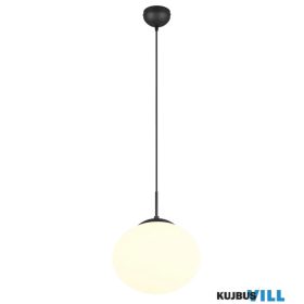   TRIO 363100132 FOMENTO függeszték excl.1xE27 ↕150cm Ø30cm matt fekete