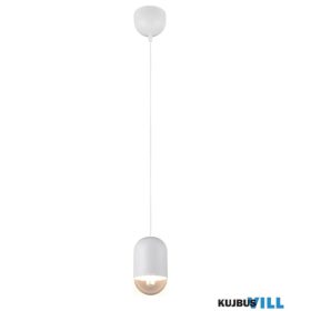   TRIO R36311031 NARA függeszték excl.1xE27 ↕150cm ↔10,5cm ↗10,5cm Ø11cm matt fehér