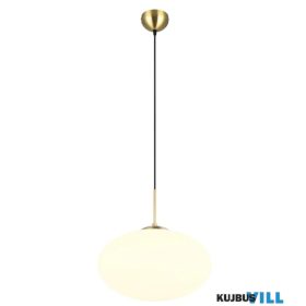   TRIO 363190108 FOMENTO függeszték excl.1xE27 ↕150cm Ø40cm matt réz