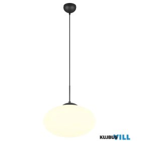   TRIO 363190132 FOMENTO függeszték excl.1xE27 ↕150cm Ø40cm matt fekete