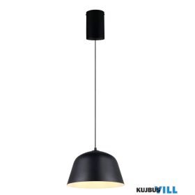   TRIO R36411032 TOVA függeszték excl.1xE27/15W ↕150cm Ø30cm matt fekete