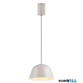   TRIO R36411076 TOVA függeszték excl.1xE27/15W ↕150cm Ø30cm szürke