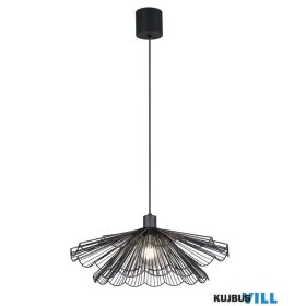   TRIO R36431532 MARGARITA függeszték excl.1xE27 ↕150cm ↔50cm ↗50cm Ø50cm matt fekete