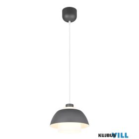   TRIO R36501942 TILOS függeszték excl.1xE27/10W ↕150cm Ø30cm antracit