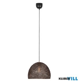   TRIO 365290104 KAMARA függeszték excl.1xE27 ↕150cm Ø36cm antik réz