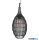 TRIO 365420132 SORAYA függeszték excl.1xE27 ↕150cm Ø26cm matt fekete