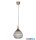 TRIO 365440104 SORAYA függeszték excl.1xE27 ↕150cm Ø42cm antik réz