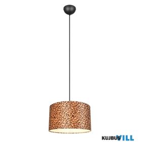   TRIO R36741032 PARDINA függeszték excl.1xE27/60W ↕150cm Ø40cm matt fekete