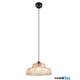   TRIO R36761013 ABELLA függeszték excl.1xE27/10W ↕150cm Ø35cm borostyán
