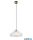TRIO R36761052 ABELLA függeszték excl.1xE27/10W ↕150cm Ø35cm átlátszó üveg