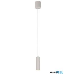   TRIO 367700176 SOKA függeszték excl.1xGU10 ↕150cm Ø9cm szürke