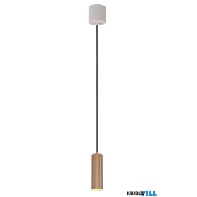   TRIO 367700565 SOKA függeszték excl.5xGU10 ↕150cm ↔85cm ↗9cm Ø5,5cm kávébarna