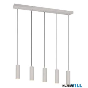   TRIO 367700576 SOKA függeszték excl.5xGU10 ↕150cm ↔85cm ↗9cm Ø5,5cm szürke