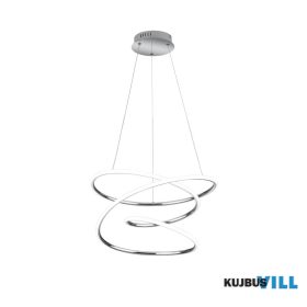   TRIO R37051106 BOLOGNA függeszték incl.1x36W LED/5100Lm/4000K ↕150cm Ø50cm króm