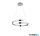 TR R37071106 PARMA függeszték incl.1x37W LED/4500Lm/4000K ↕150cm Ø50cm króm
