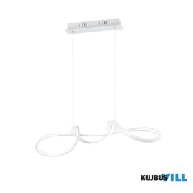   TRIO R37091131 PERUGIA függeszték incl.1x37W LED/4500Lm/4000K ↕150cm ↔81cm ↗ 46cm matt fehér