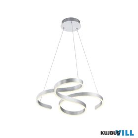   TRIO 371310105 FRANCIS függeszték incl.1x48W LED/5600Lm/3000K ↕150cm ↔72cm ↗ 68cm csiszolt alumínium