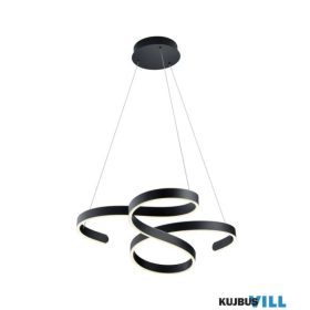   TRIO 371310142 FRANCIS függeszték incl.1x48W LED/5600Lm/3000K ↕150cm ↔72cm ↗ 68cm antracit