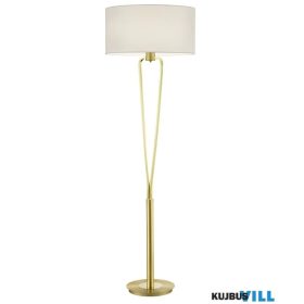   TRIO 400200108 PARIS II állólámpa excl.1xE27 ↕160cm Ø50cm matt réz