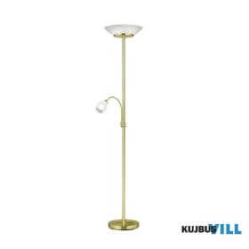   TRIO R40063108 GERRY állólámpa excl.2xE27 excl.1xE14 ↕180cm Ø34cm matt réz