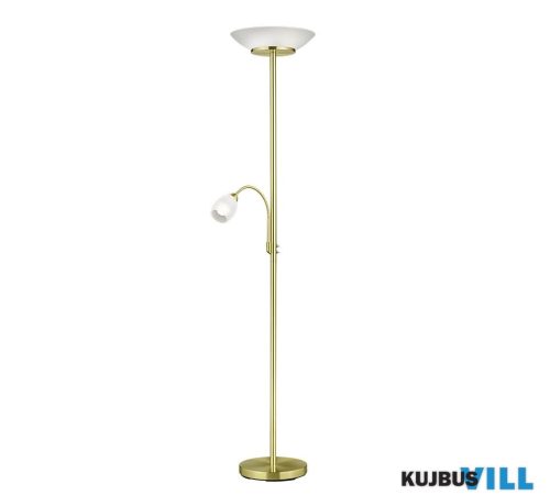 TR R40063108 GERRY állólámpa excl.2xE27 excl.1xE14 ↕180cm Ø34cm matt réz