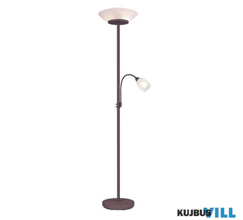 LUXERA TR40063124 GERRY állólámpa excl.2xE27 excl.1xE14 ↕180cm Ø34cm