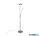 TR R40073507 ORSON állólámpa incl.1x28W LED/3200Lm/3000K > incl.1x6W LED/600Lm/3000K ↕180cm ↔32,5cm ↗ 57cm matt nikkel