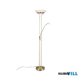   TRIO R40073508 ORSON állólámpa incl.1x28W LED/3200Lm/3000K & incl.1x6W LED/600Lm/3000K ↕180cm ↔32,5cm ↗ 57cm matt réz