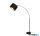 TR R40081080 BOLIVIA állólámpa excl.1xE27 ↕171cm ↔35cm Ø35cm ↗ 111cm fekete-arany