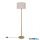 TR 401200101 KORBA állólámpa excl.1xE27 ↕162cm Ø40cm fehér
