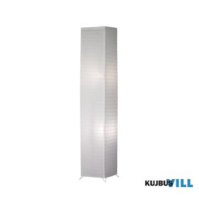   TRIO R40122001 BAMBOO állólámpa excl.2xE27 ↕130cm ↔25cm ↗ 25cm fehér