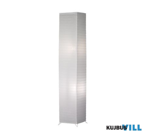 TR R40122001 BAMBOO állólámpa excl.2xE27 ↕130cm ↔25cm ↗ 25cm fehér