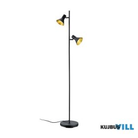   TRIO R40162002 NINA állólámpa excl.2xE14 ↕144cm ↔33,5cm ↗ 23cm fekete
