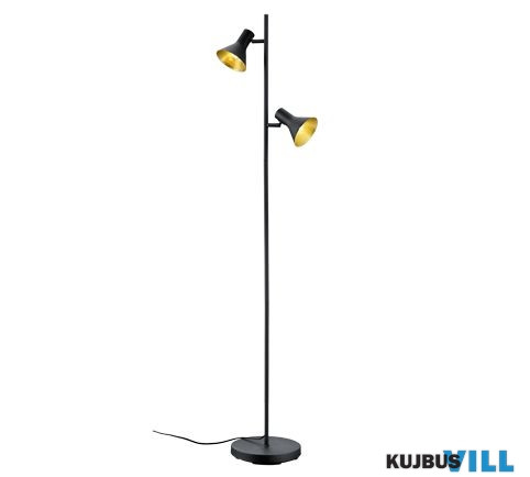 TR R40162002 NINA állólámpa excl.2xE14 ↕144cm ↔33,5cm ↗ 23cm fekete