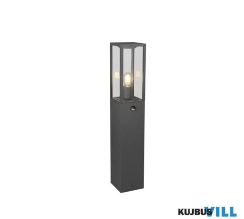 TRIO 401869142 GARONNE kültéri állólámpa excl.1xE27 ↕80cm ↔14cm ↗ 15,5cm antracit