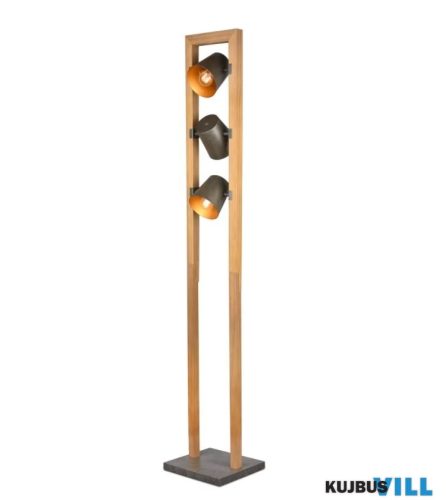 TR 401900367 BELL állólámpa excl.3xE14 ↕150cm ↔25cm ↗ 25cm antik nikkel