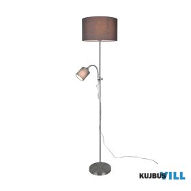   TRIO R40192007 OWEN állólámpa excl.1xE27 excl.1xE14 ↕160cm ↔36cm ↗ 43cm matt nikkel