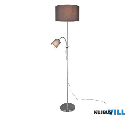 LUXERA TR40192007 OWEN állólámpa excl.1xE27 excl.1xE14 ↕160cm ↔36cm ↗ 43cm